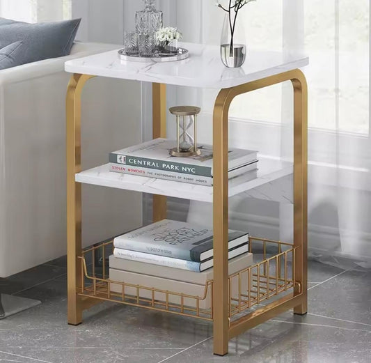ELEGANT DESIGN NORDIC SIDE TABLE/ BEDSIDE