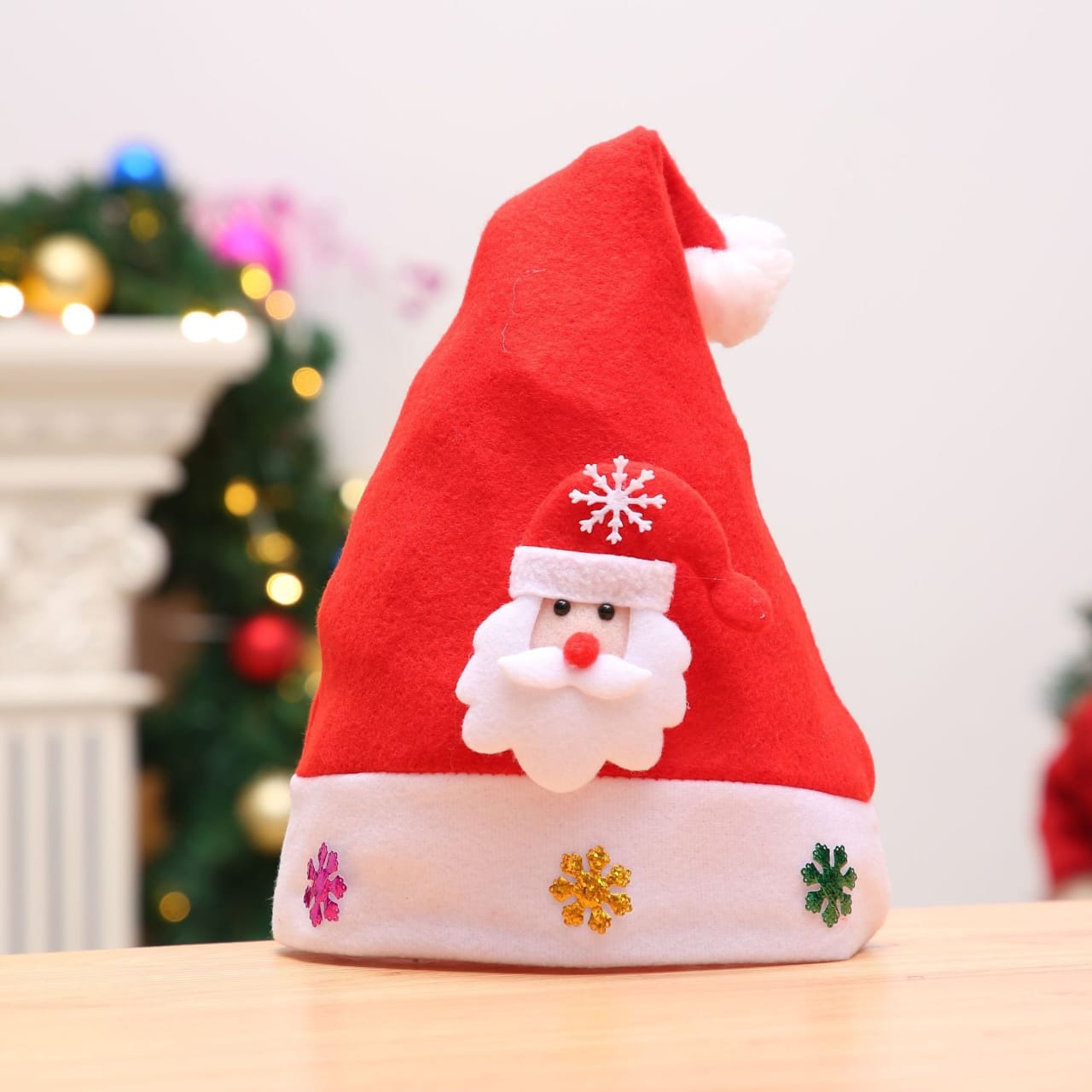 Kids Christmas hats with light 400/-