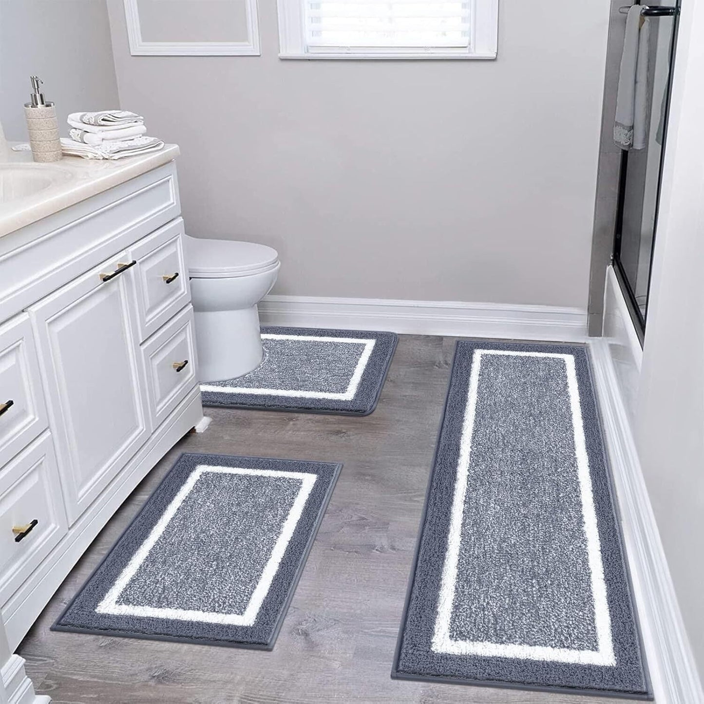 3in1 absorbent Cloakroom /Bathroom Mat