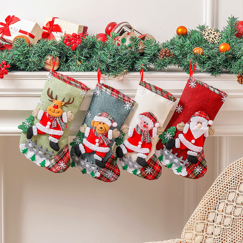 Christmas socks decor