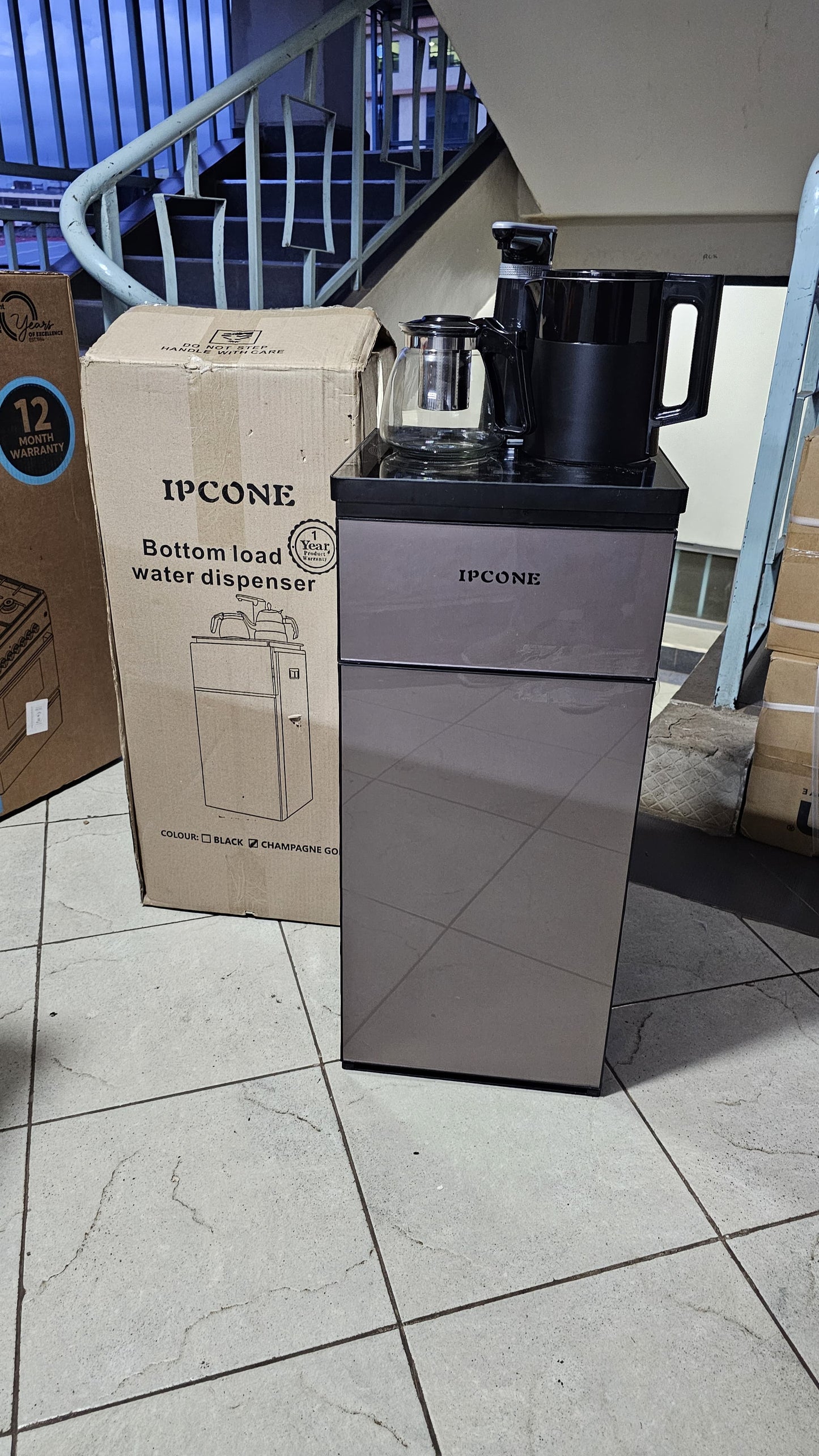 Ipcone hot and normal bottom load water dispenser