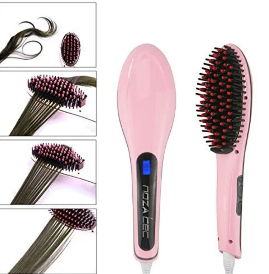 Electric hair straightener