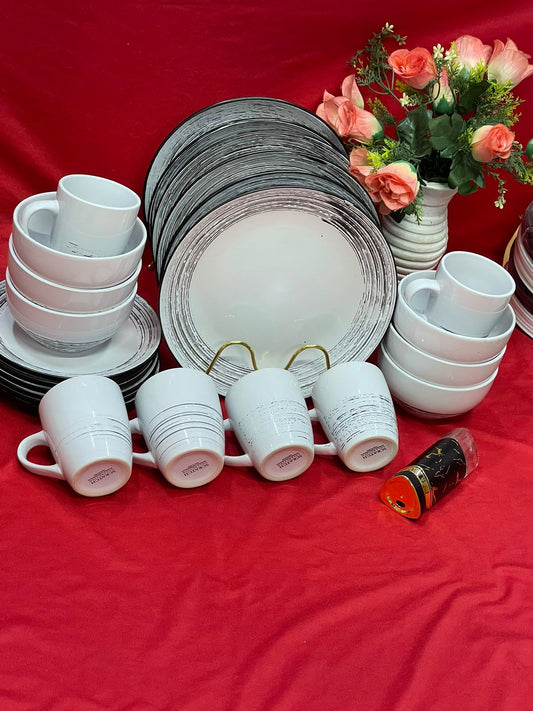 New Dangerously hot 24Pc Ceramic dinner set