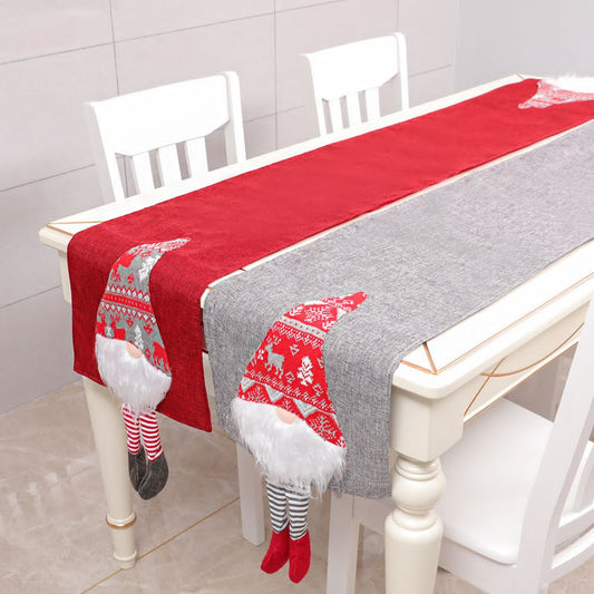 Christmas Table Runner,Classic-Kitchen Dining