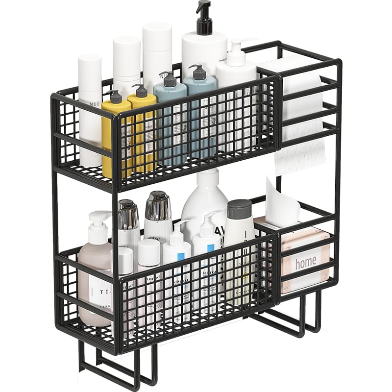 Double layer Over the toilet rack/shelf bathroom