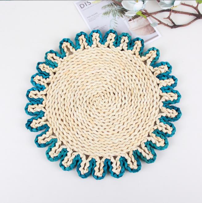 38cm Rattan Place Mats/Table Mats