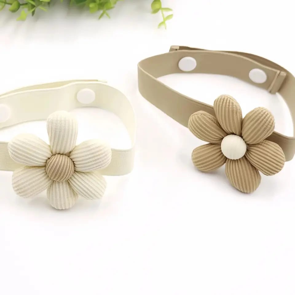 Flower Drapes Tiebacks