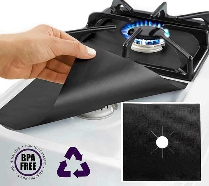 Gas cooker protector