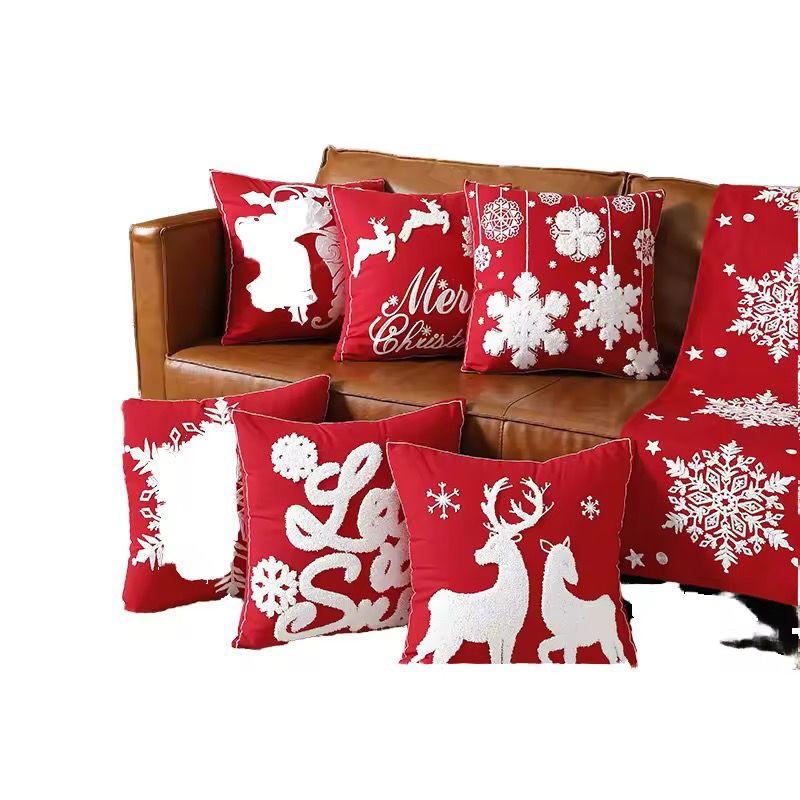 Christmas decorations pillowcases/ covers
