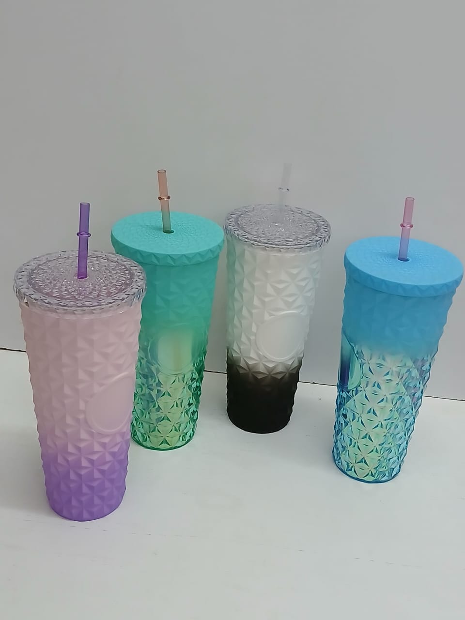 Double walled coloured acrylic Water / Juice  Tumbler