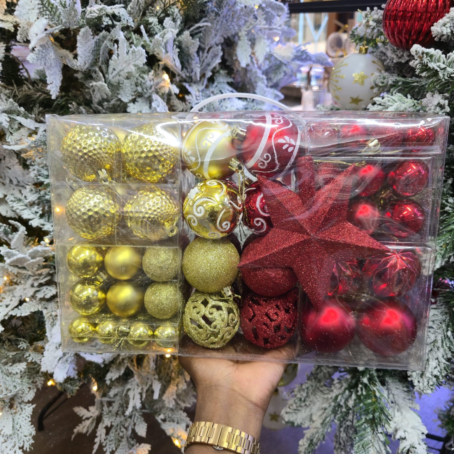 101pcs Christmas Tree Decor Balls