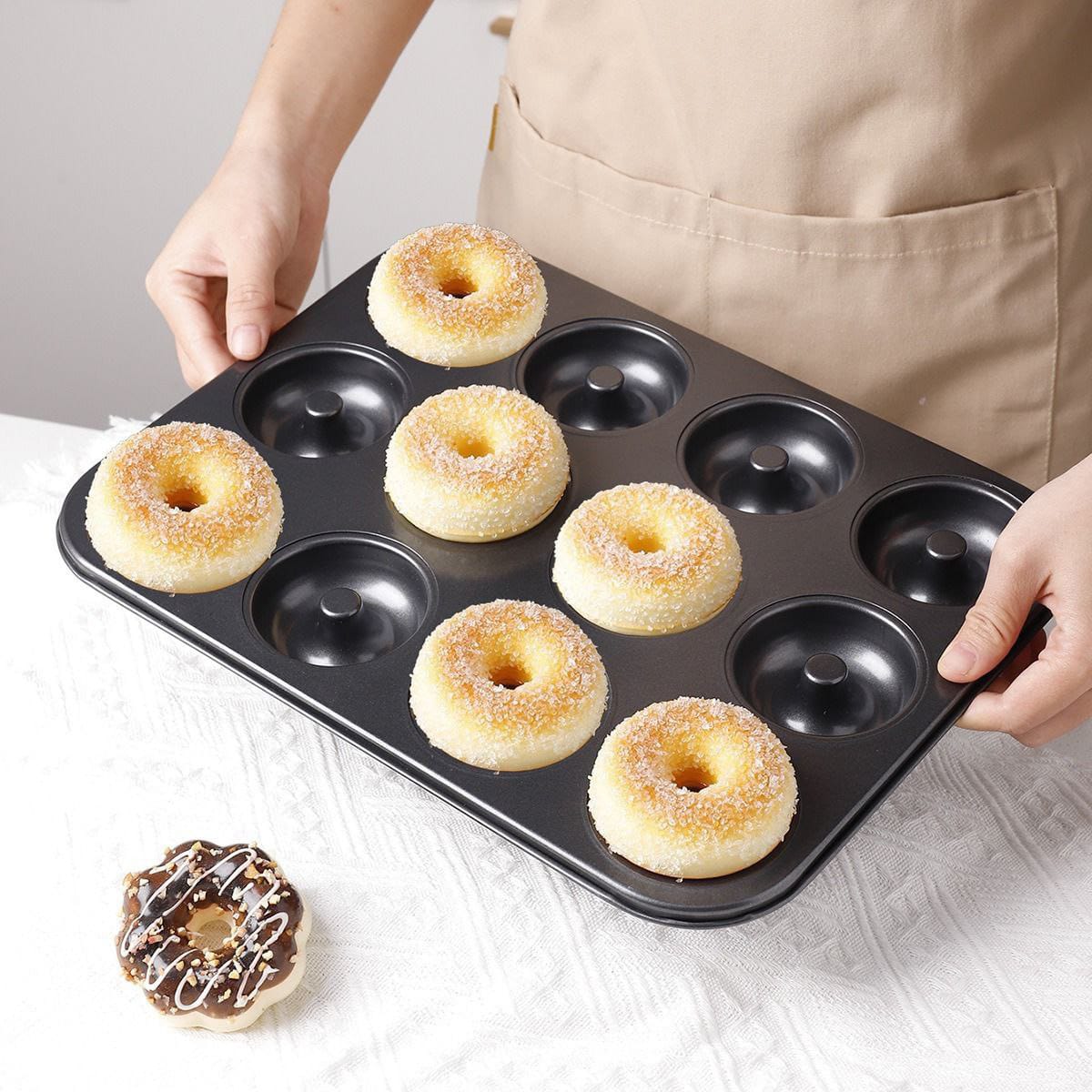 Doughnut Baking Mould