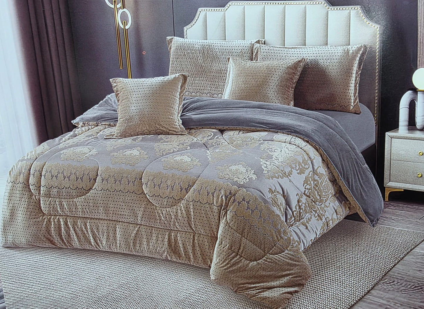 (6pc)High quality silk warm duvets