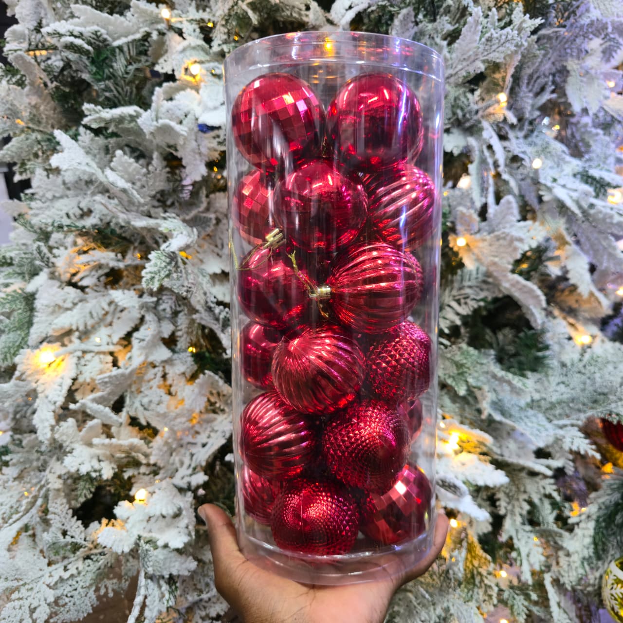 24Pcs Christmas Bubble