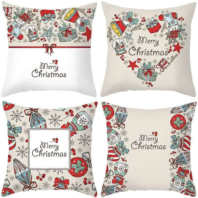 Christmas cushion covers
