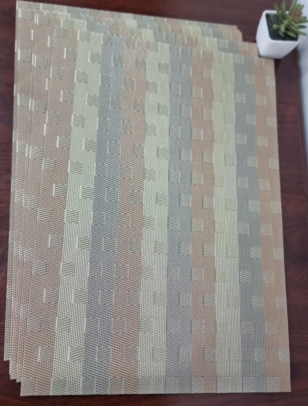 Woven PVC TABLE MATs