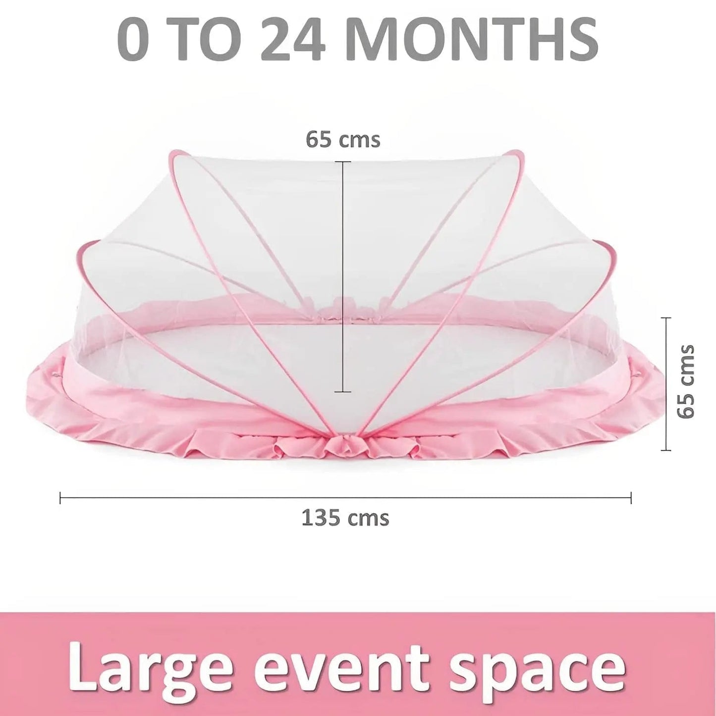 133x60x60cm baby mosquito net