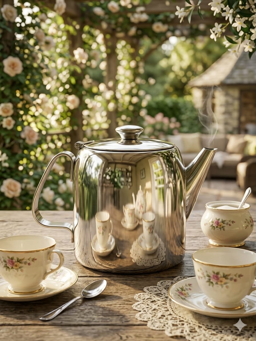 Stainless Steel Tea kettle