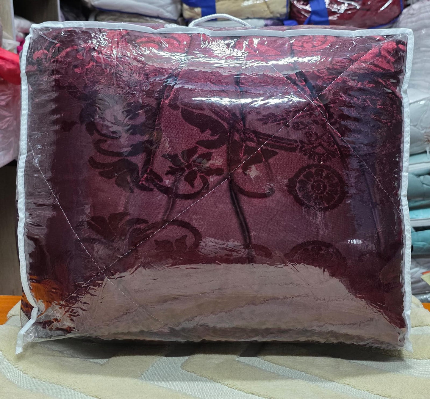 (6pc)High quality silk warm duvets