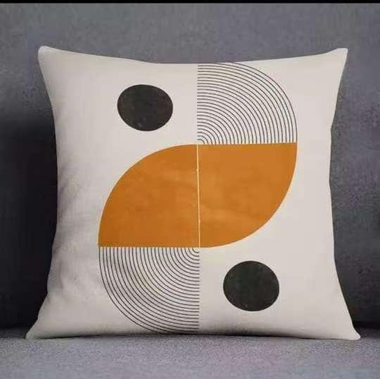 Decorative throw pillow covers