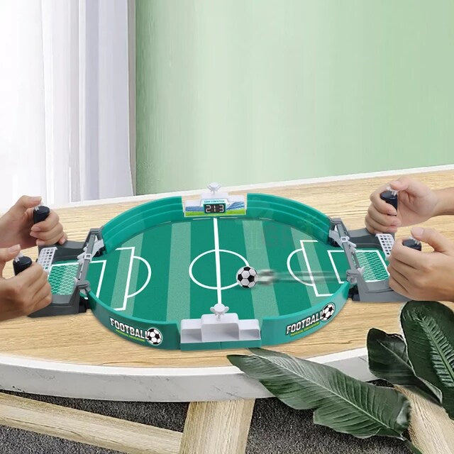 Mini Tabletop Soccer Game Kit Early Educational Football Table Board Games Parent-Children