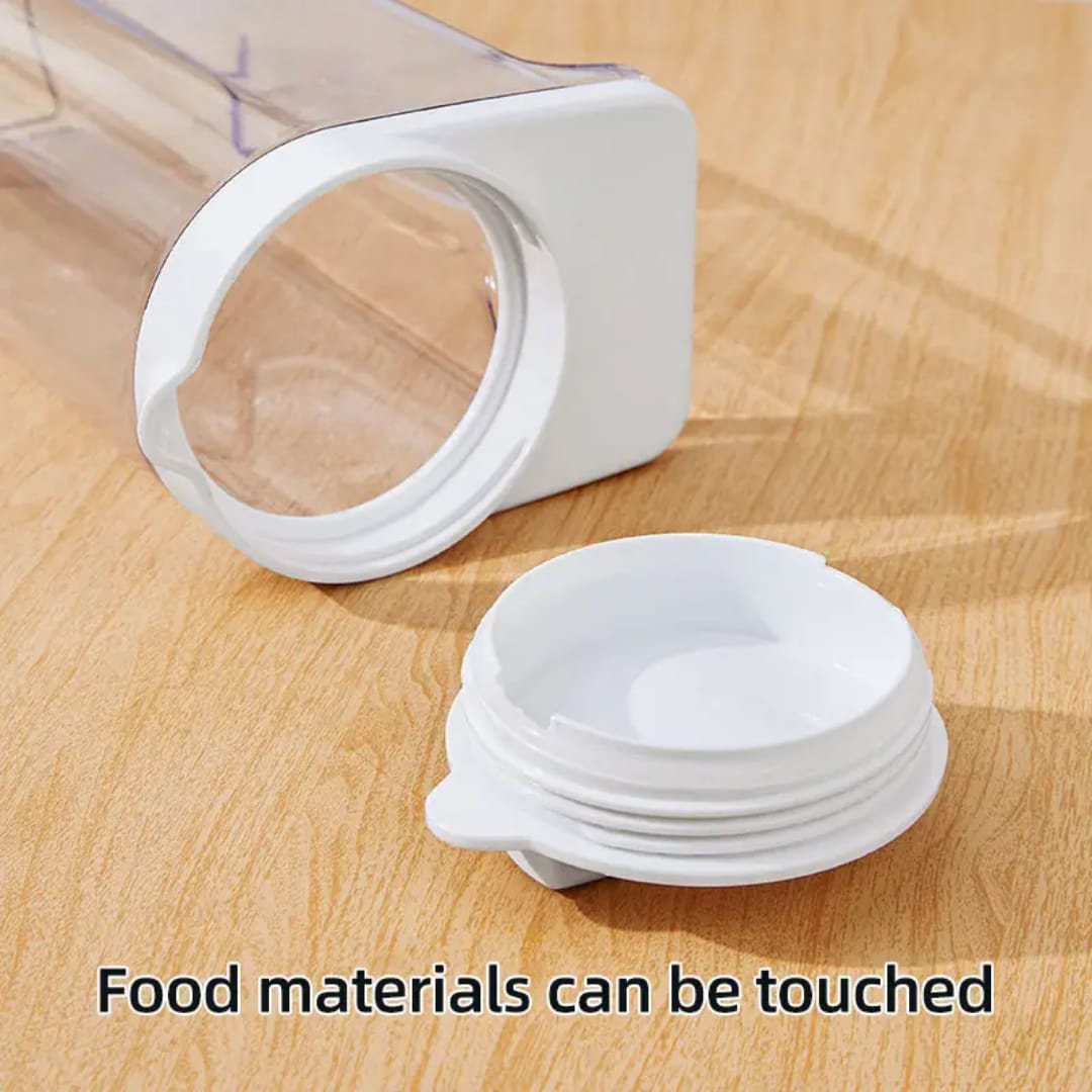 Airtight acrylic  jug