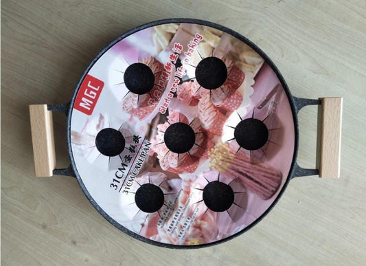 Cake mold (granite coated)