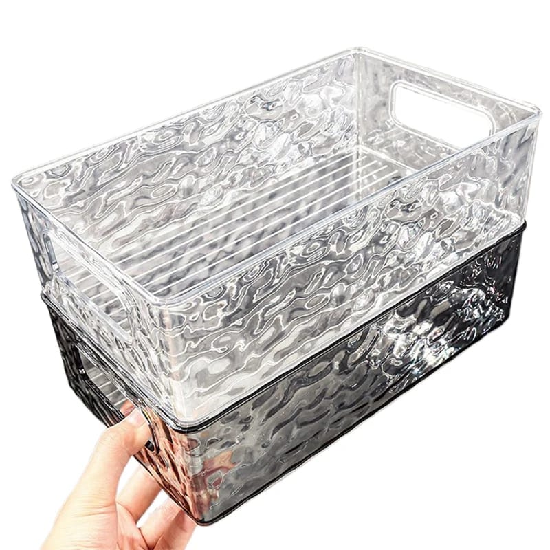 Stackable Acrylic  fridge containers