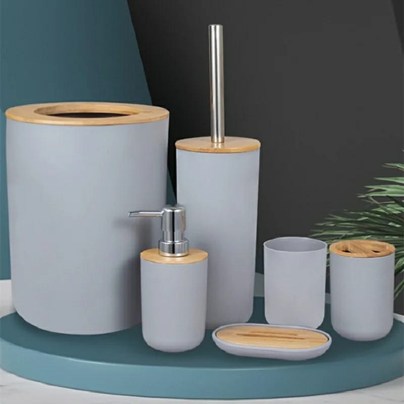 BATHROOM ACCESSORIES SET