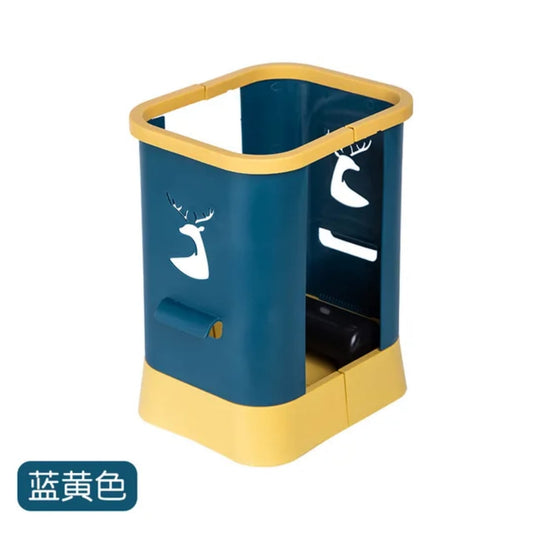 Adjustable Kitchen Trash Can