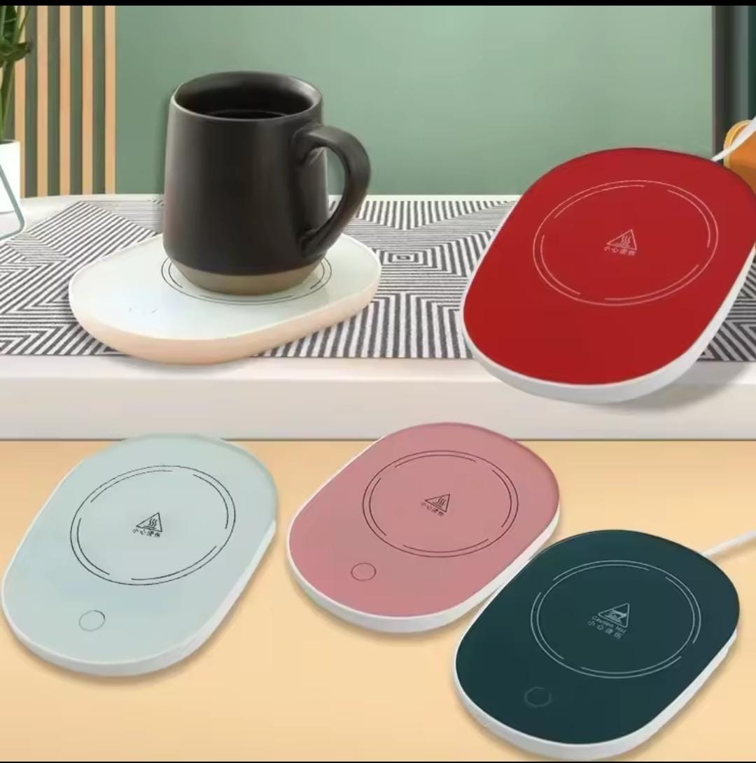 Ceramic Cup & Heating Pad