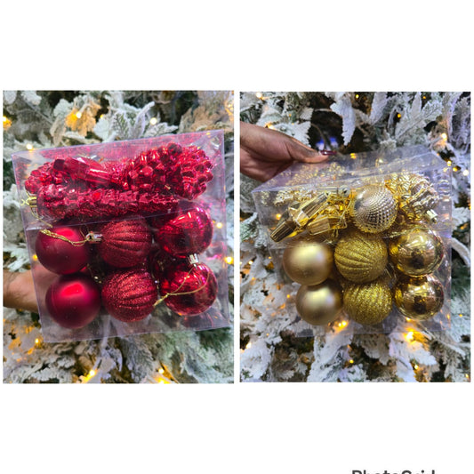 31pcs Assorted Christmas Decor