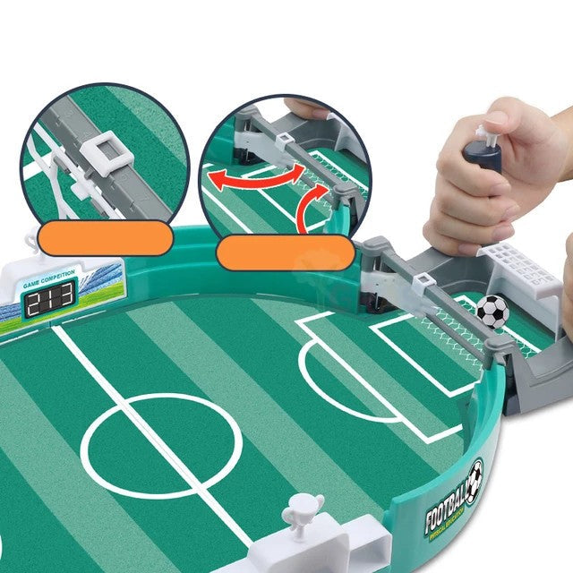 Mini Tabletop Soccer Game Kit Early Educational Football Table Board Games Parent-Children