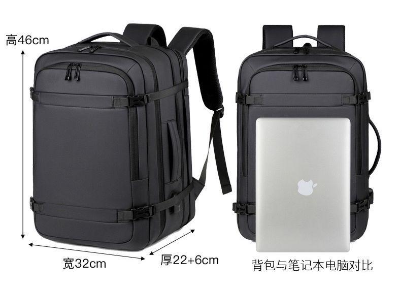 Multifunctional Expandable Travel Backpack