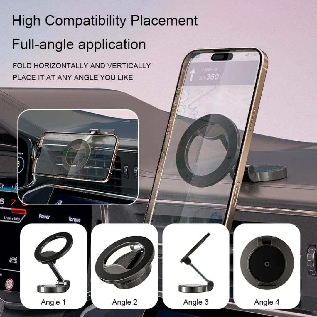 High quality 360 degrees Rotating magnetic Car phone holder