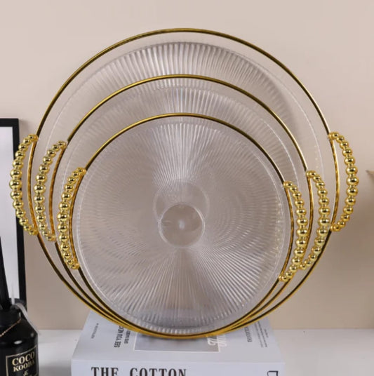 3 in 1 Acrylic trays set