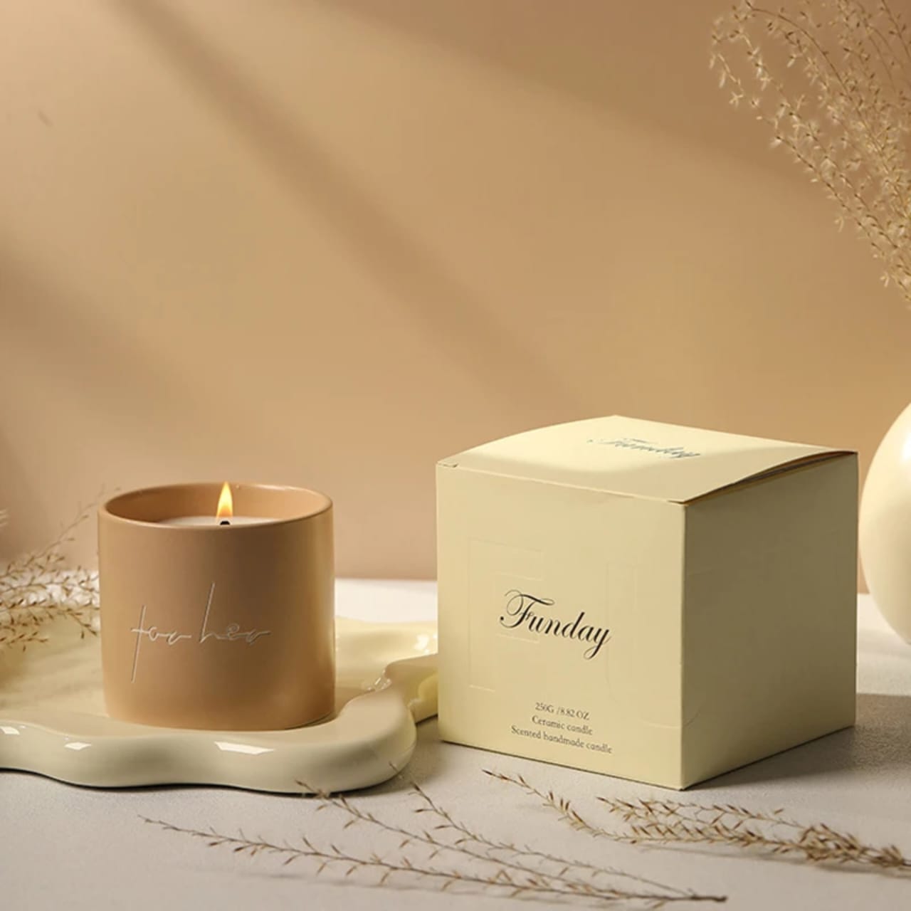 Nordic Simple Exquisite Fragrance Matte Aromatherapy Scented Candles