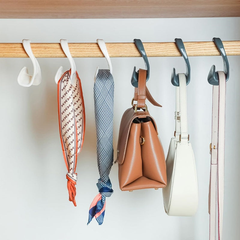 Multifunction arch hanger cabinet handbag hanger