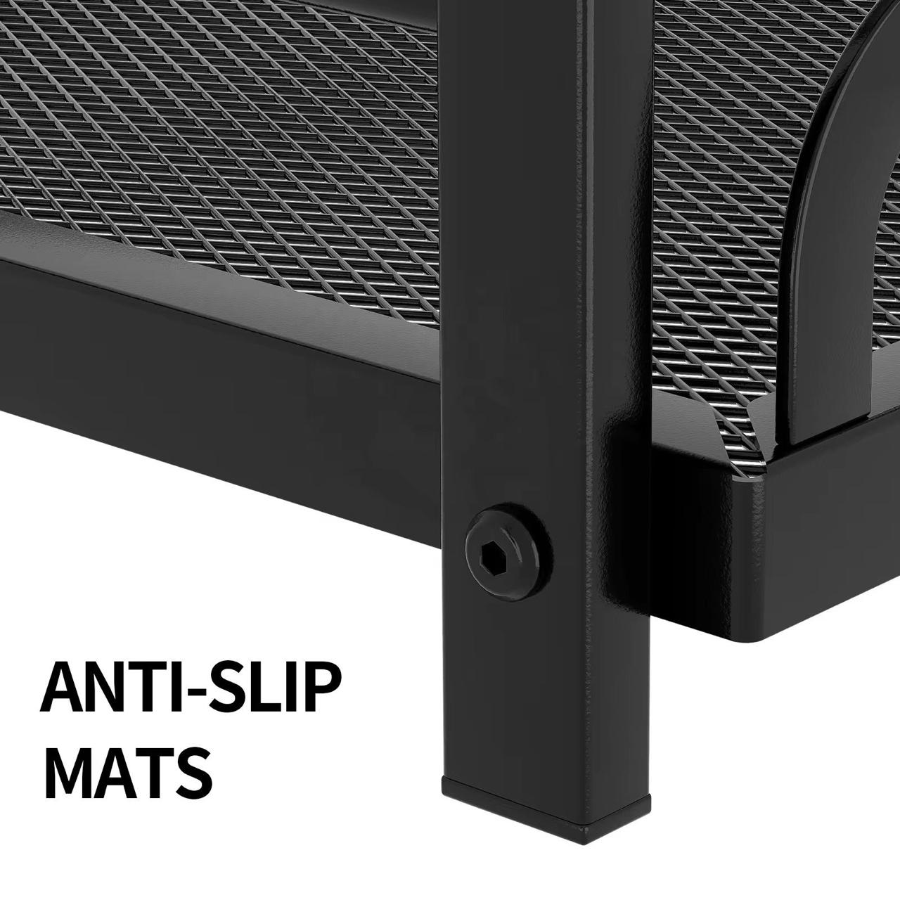 Free standing kitchen storage cabinet organizer