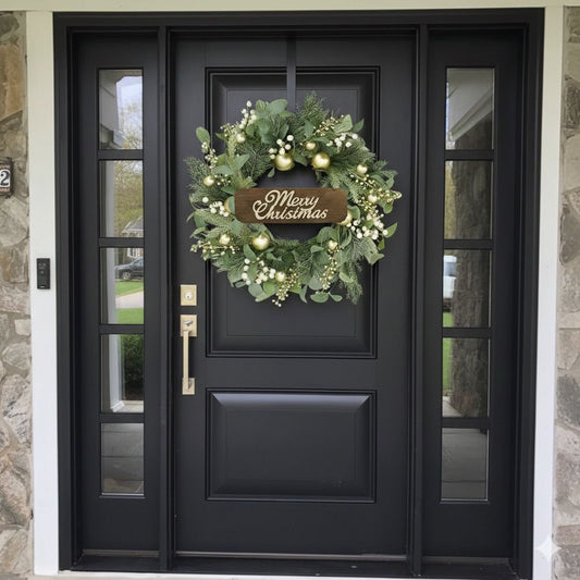 Beautiful 50cm Christmas wreath