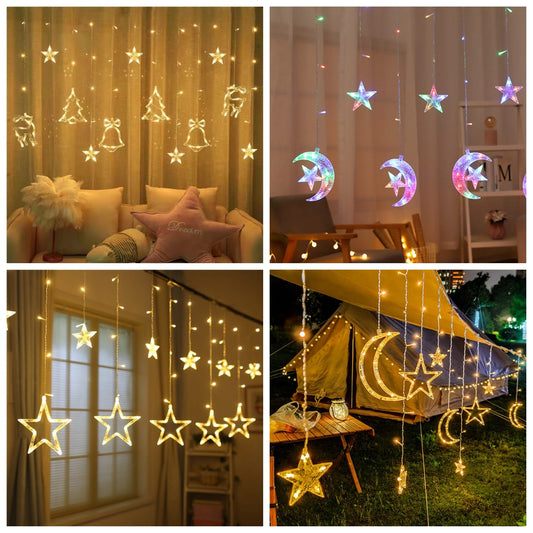 Christmas wish ball LED Garland curtain light
