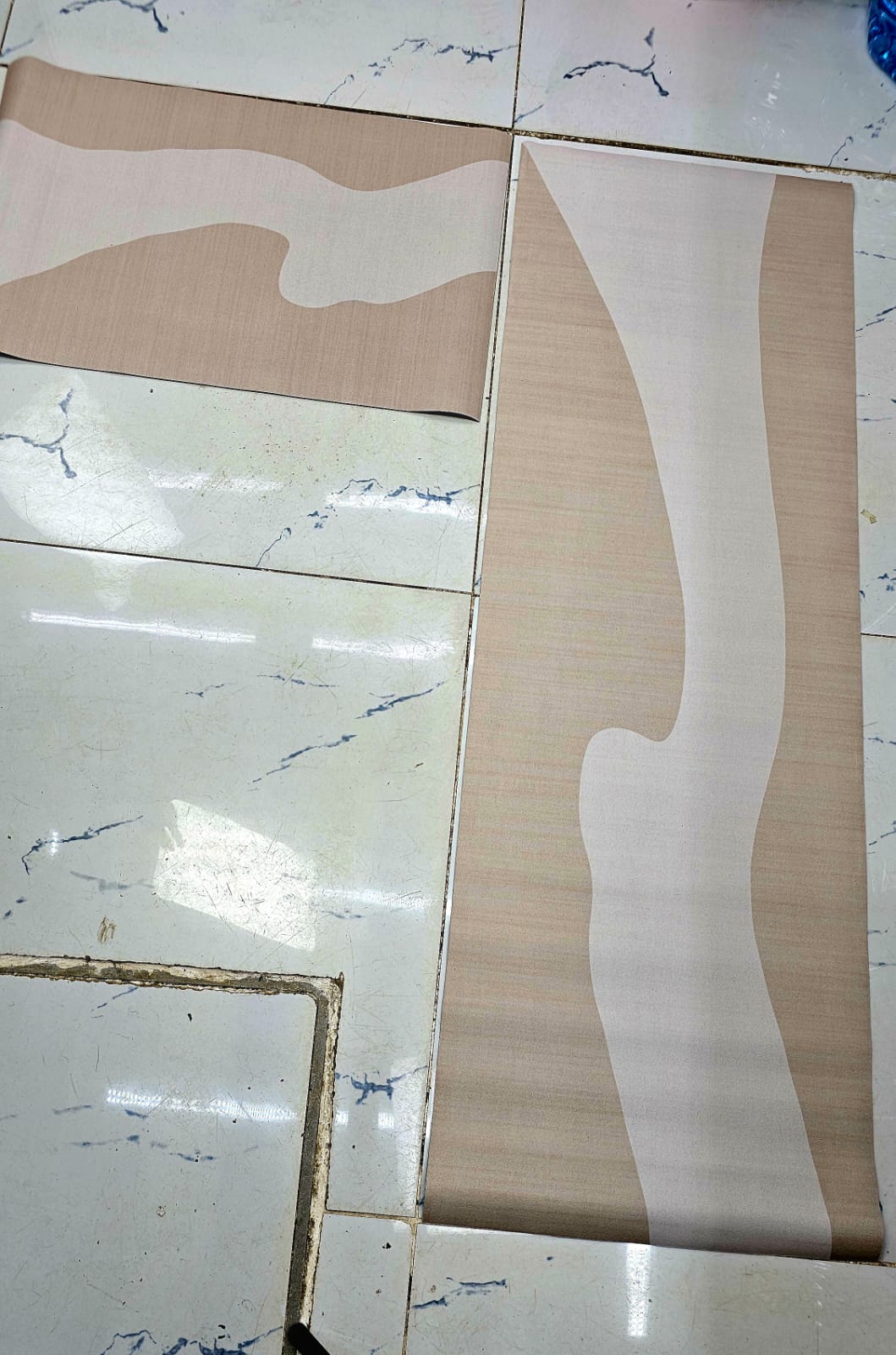 2pc Super Absorbent Kitchen Mat