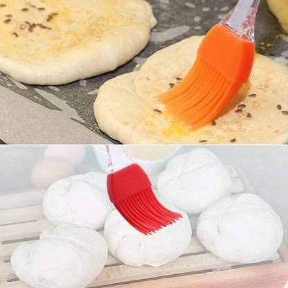 Pastry silicone brush or silicone spatula