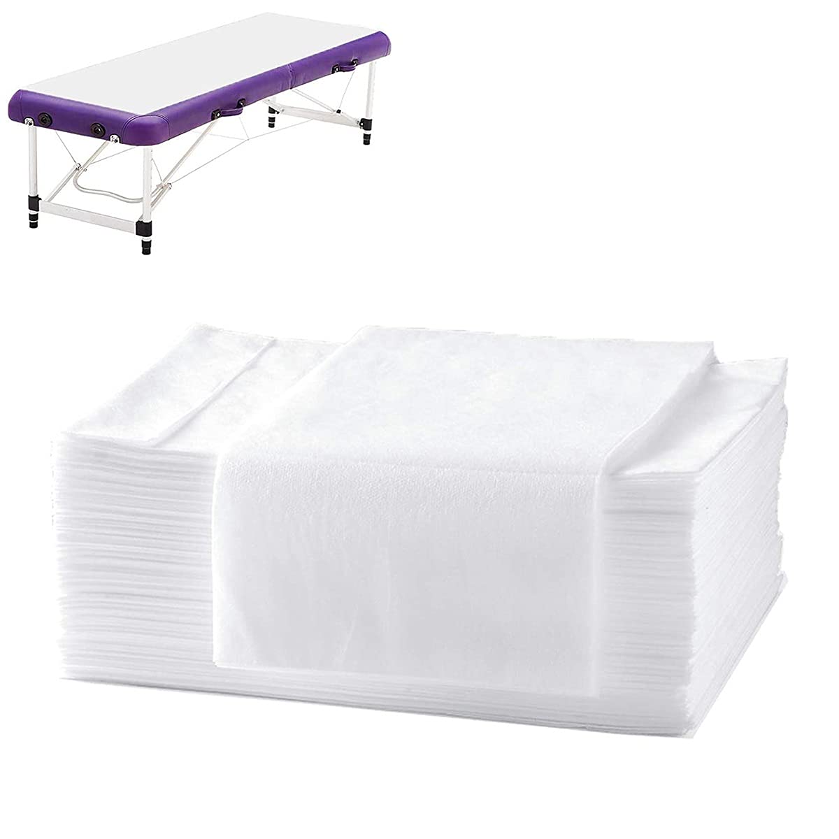 10 Pcs Disposable Bed Sheets