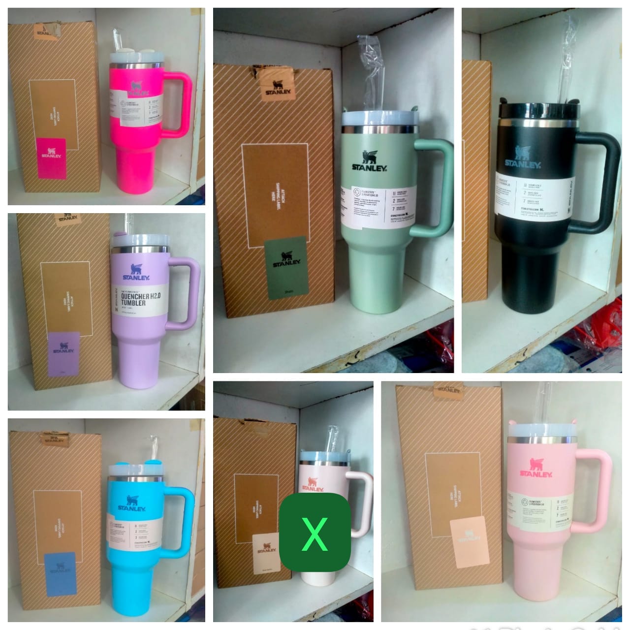 Original Love Shark Floral Stanley Mug