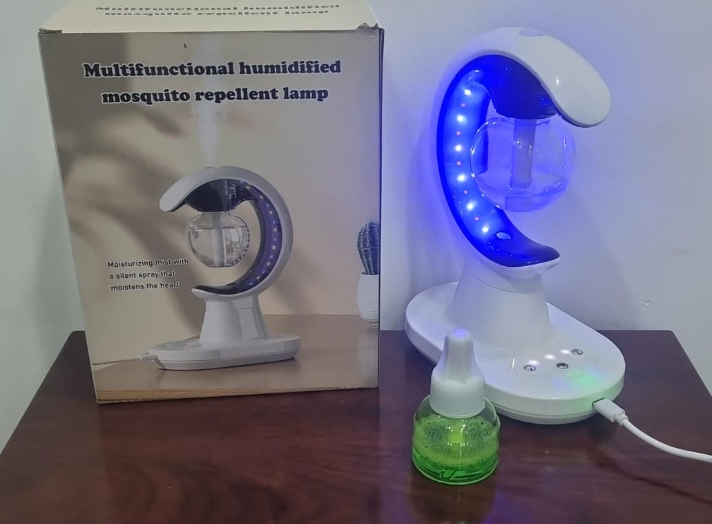 3in1 Humidified mosquito repellent lamp