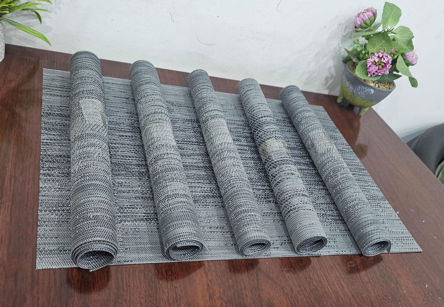Woven PVC TABLE MATs