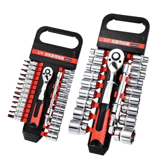 Versatile Drive Socket Tool Set