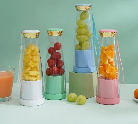 Dm628 Dm690 Trendy new designs 380ml Rechargeable portable blender