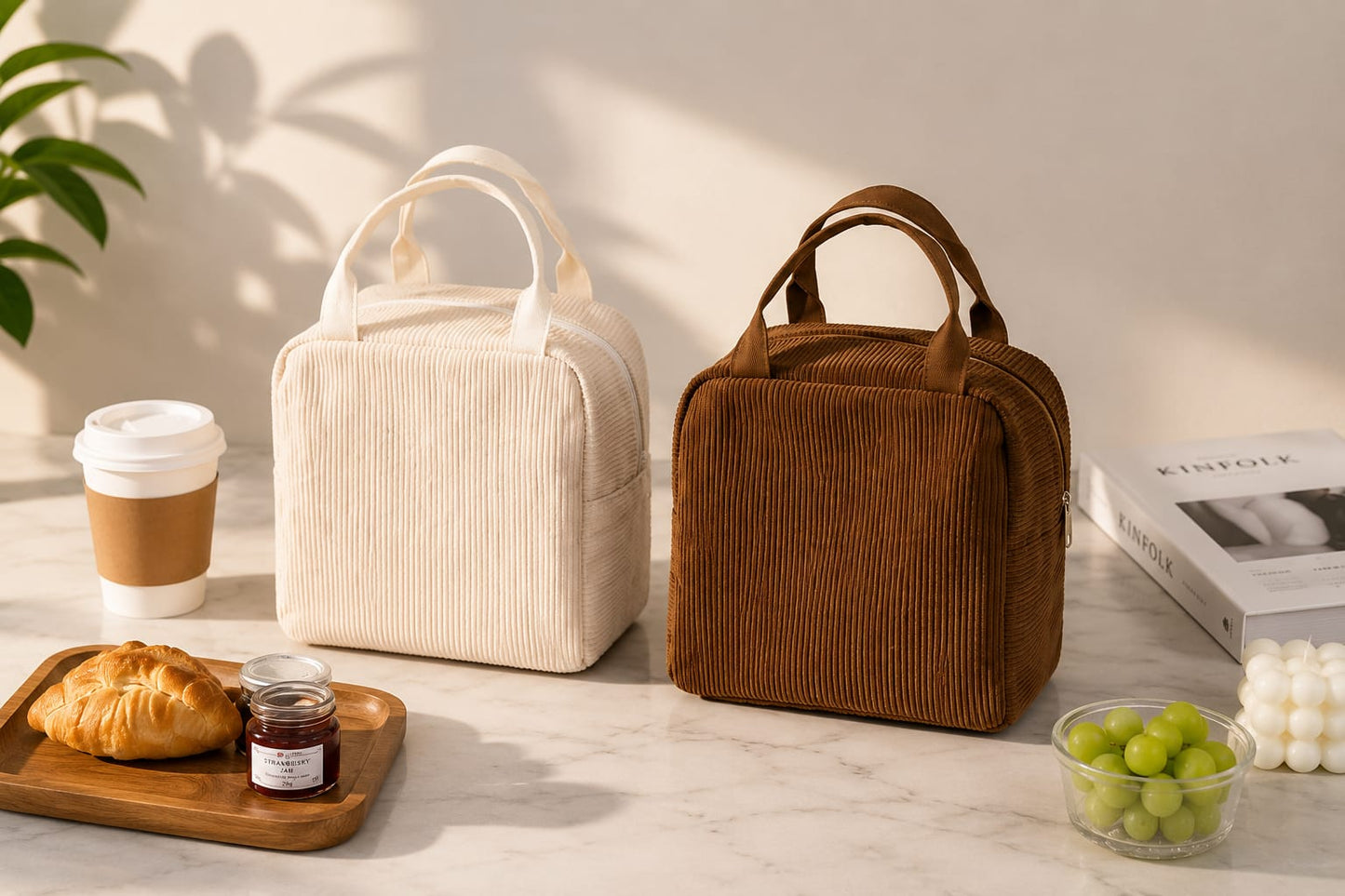Insulated lunch bag